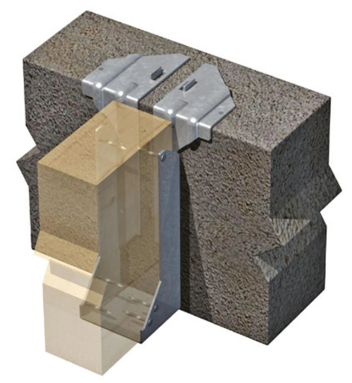 Expamet Masonry Single Piece Joist Hanger 200 X 100mm (SPSH200100) 1 Expamet Masonry Single Piece Joist Hanger 200 X 100mm (SPSH200100)