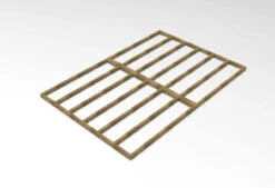 Forest Garden Shed Base For (12x8) Overlap Sheds 3540 X 2416 X 75mm With Installation.