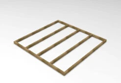 Forest Garden Shed Base For (7x7) Overlap Sheds 2121 X 2062 X 75mm With Installation