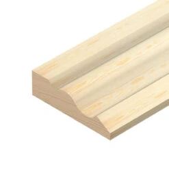 Cheshire Mouldings Pine Ogee Architrave 15 X 55 X 2400mm