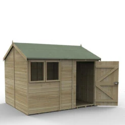 Forest Garden Modular Reverse Apex Shed (10x8) 3062 X 2518 X 2412mm -TimberWorks TPRA810M 1.jpg 22555.1755752770