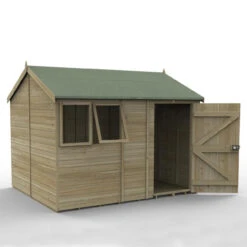 Forest Garden Modular Reverse Apex Shed (10x8) 3062 X 2518 X 2412mm -TimberWorks TPRA810M 3.jpg 73299.1755752770