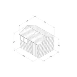 Forest Garden Modular Reverse Apex Shed (10x8) 3062 X 2518 X 2412mm -TimberWorks TPRA810M 5.jpg 83914.1755752771