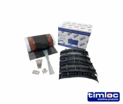 Timloc Black Integrated Dry Fix Ridge Kit 6m (54703)