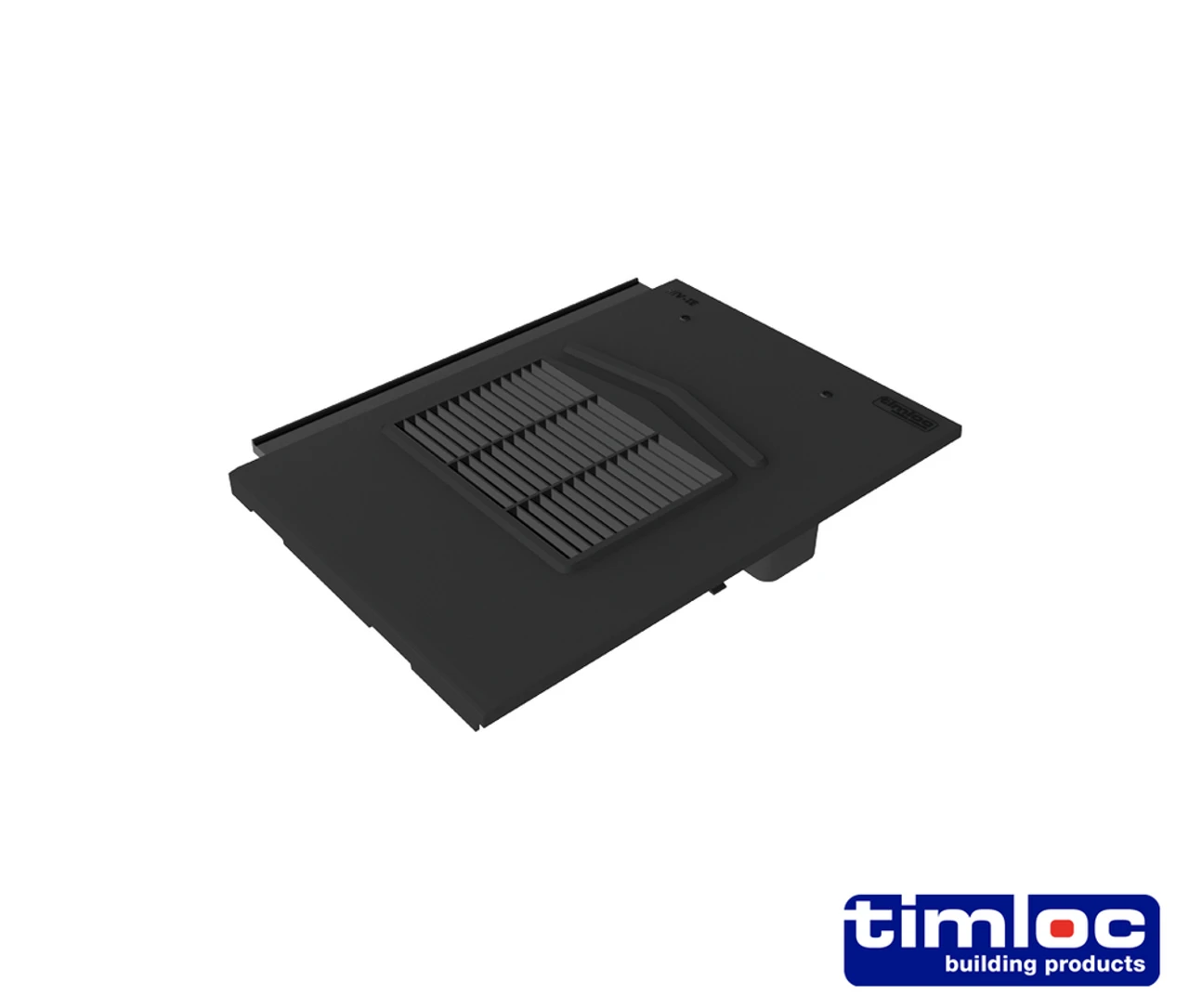 Timloc Thin Leading Edge Tile Vent Black (RTV-TEBL ) 1 Timloc Thin Leading Edge Tile Vent Black (RTV-TEBL )