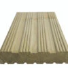 Timber Decking UC3u Treated Reversible Reeded Or Grooved 32 X 125 X 3600mm