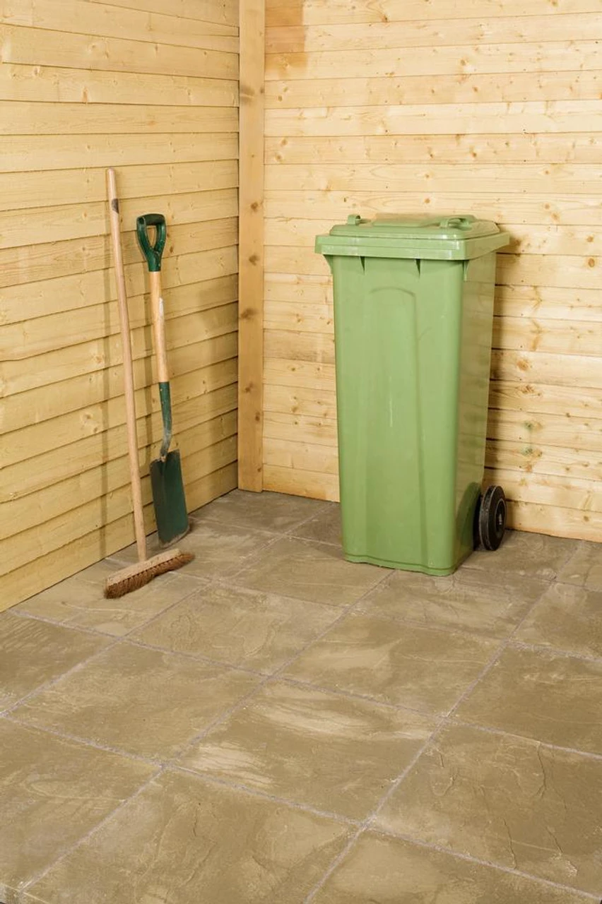 Marshalls Paving Slab Utility Pendle Buff 600 X 600mm 2 Marshalls Paving Slab Utility Pendle Buff 600 X 600mm - Image 2