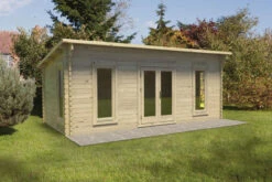 Forest Garden Arley Cabin Pent Roof 34kg Felt & Underlay 6240 X 3337 X 2420mm