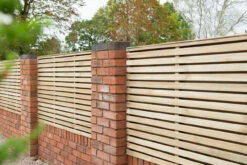 Forest Garden Fence Panel Contemporary Double Slatted Pressure Treated Panel 1800 X 1200mm (3 Pack) -TimberWorks VENHHM4 1.jpg 88504.1755762747