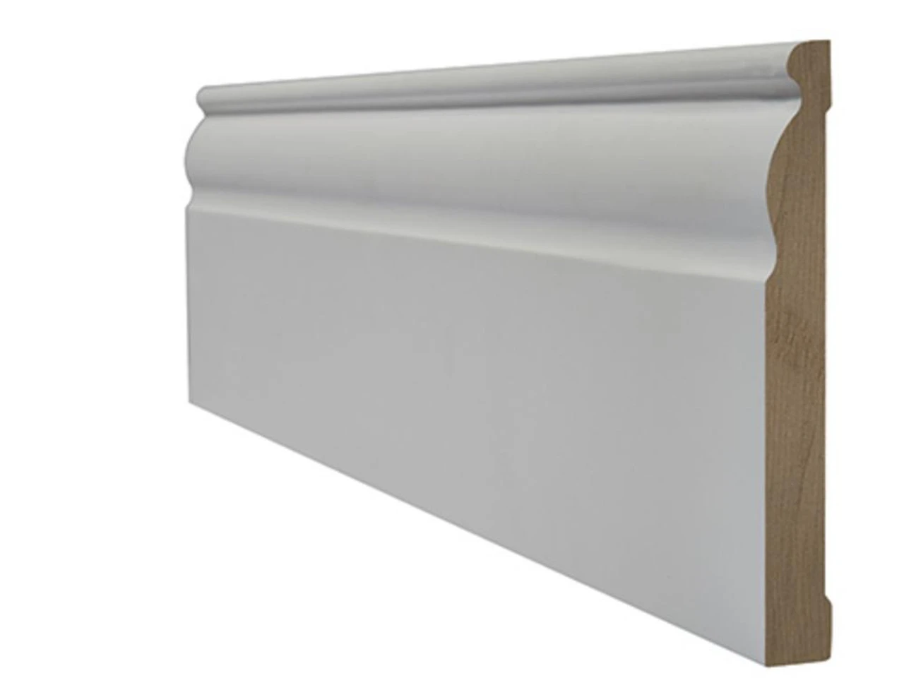 Ogee Primed MDF Skirting Boards 18 X 144 X 5400mm 2 Ogee Primed MDF Skirting Boards 18 X 144 X 5400mm - Image 2