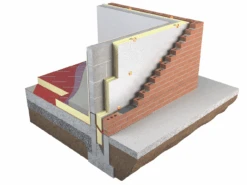 Xtratherm Thin-R Cavity Fill PIR Insulation Board T&G 1200 X 450 X 140mm (XT/CF/140/BD/RB01)