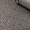 Driveline Priora Concrete Block Paving Charcoal 200 X 100 X 60mm (8.08m2)