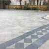 Drivesett Savanna Concrete Paving Pennant Grey 160 X 120 X 50mm (10.37m2)