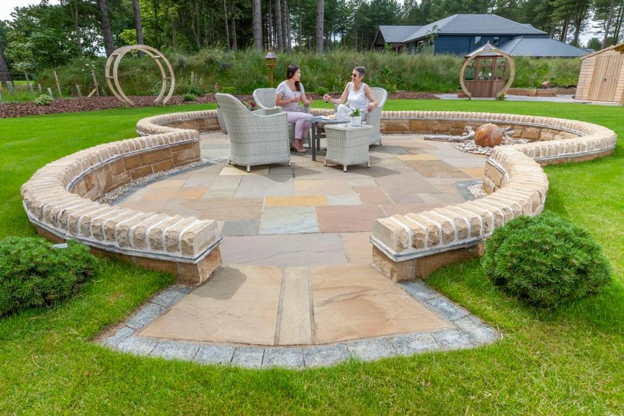 Marshalls Standard Indian Sandstone Project Pack Brown (20.93m2) 2 Marshalls Standard Indian Sandstone Project Pack Brown (20.93m2) - Image 2