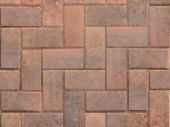 Standard Concrete Block Paving Sunrise 200 X 100 X 50mm (9.76m2)