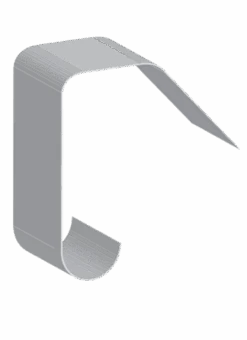 Cure It Overlay Raised Edge Trim 3m (TROLB300 OLB300)