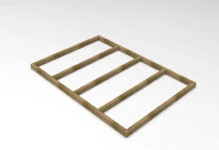 Forest Garden Shed Base For (7x5) Overlap Sheds 2121 X 1471 X 75mm With Installation