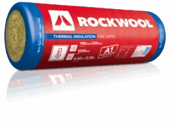 Rockwool Thermal Acoustic Insulation Roll 3650 X 1200 X 150mm