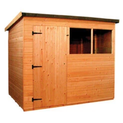 Albany Sheds Suffolk Pent Shed Treated 2100 X 1500mm