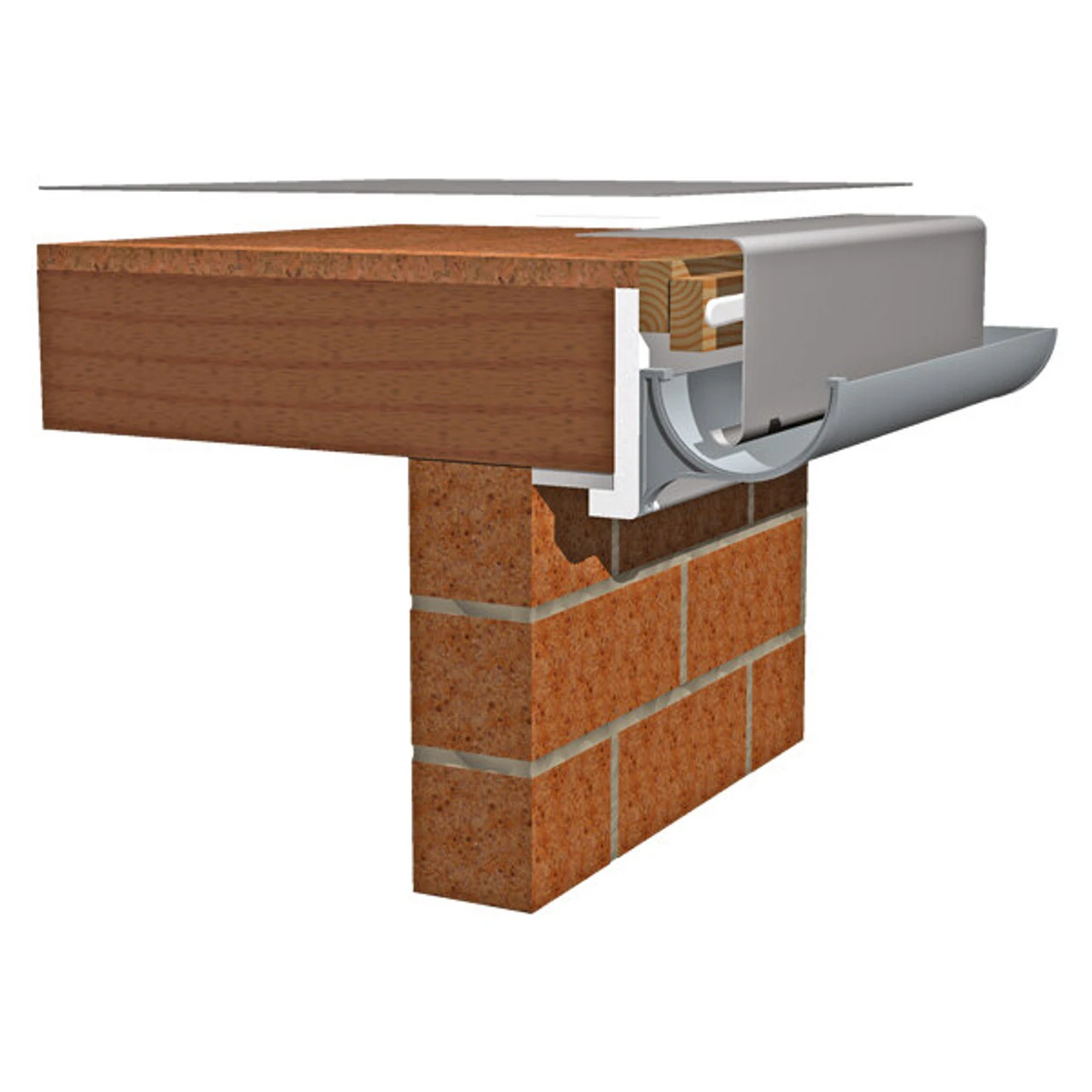 Cure It Drip Fascia Trim Heavy Duty A200 3000mm 3 Cure It Drip Fascia Trim Heavy Duty A200 3000mm - Image 3