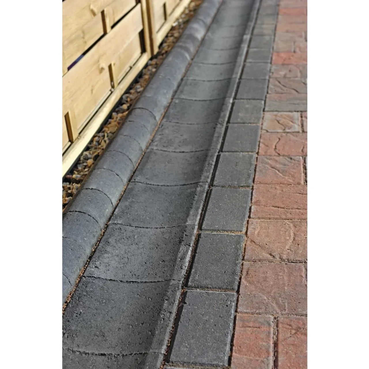 Driveline Concrete Channel Charcoal 200 X 200 X 65mm (48m) 2 Driveline Concrete Channel Charcoal 200 X 200 X 65mm (48m) - Image 2
