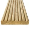 ArborDeck Timber Decking UC3u Treated Reversible Smooth Or Grooved 38 X 125 X 3900mm