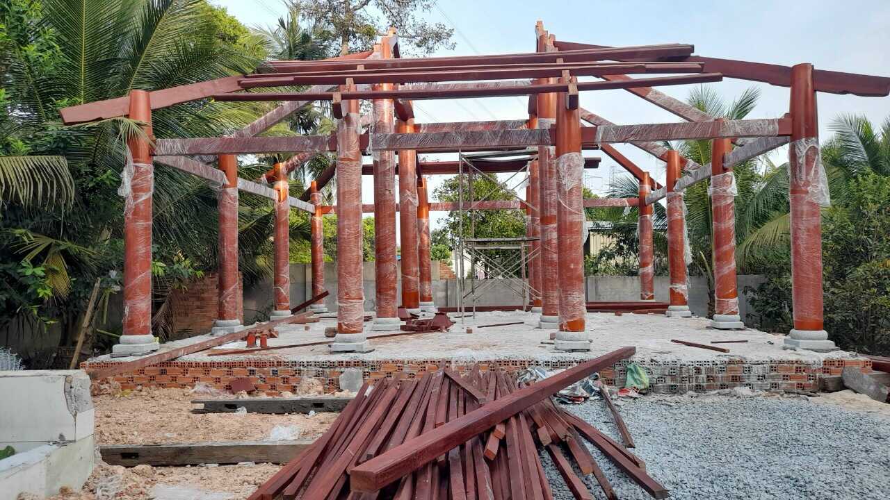 TimberWorks -TimberWorks nha ba gian 16 cot 1 3466